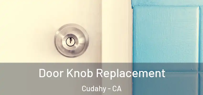  Door Knob Replacement Cudahy - CA