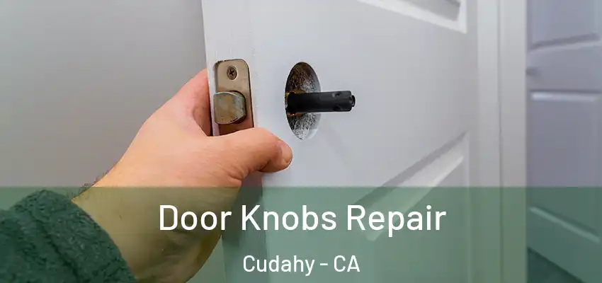  Door Knobs Repair Cudahy - CA