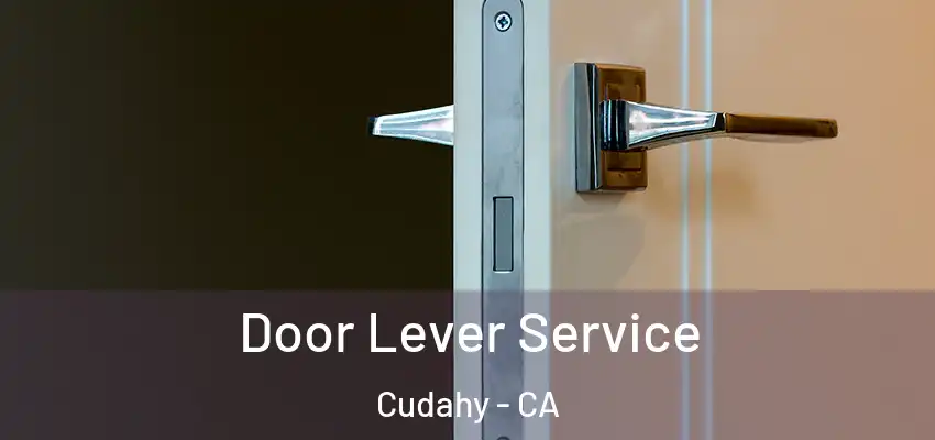  Door Lever Service Cudahy - CA