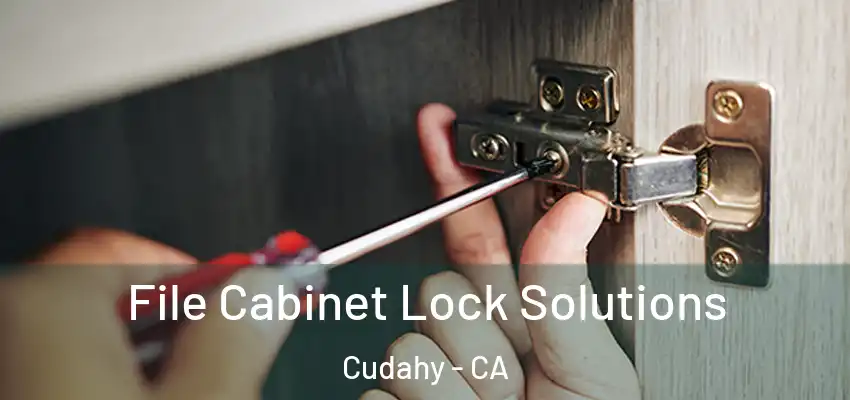  File Cabinet Lock Solutions Cudahy - CA