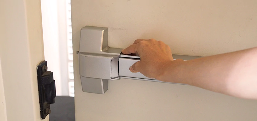 Self-Closing Fire Door Installation in Cudahy, California
