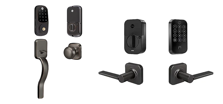 Yale Bluetooth Lock Installation in Cudahy, California